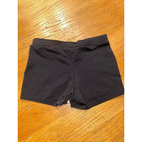 Varsity Black Practice Shorts-YL - Picture 2 of 2